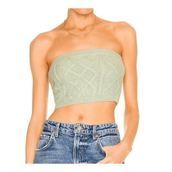 Lovers and Friends Opal Tube Top Size Medium NWT - Picture 1 of 9